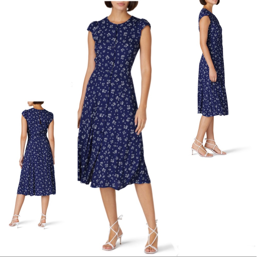 Reformation Maison Fauna Dress Sz 6